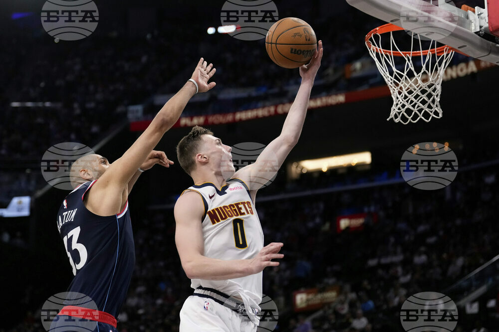 Nuggets Clippers Basketball