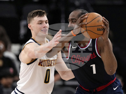 Nuggets Clippers Basketball