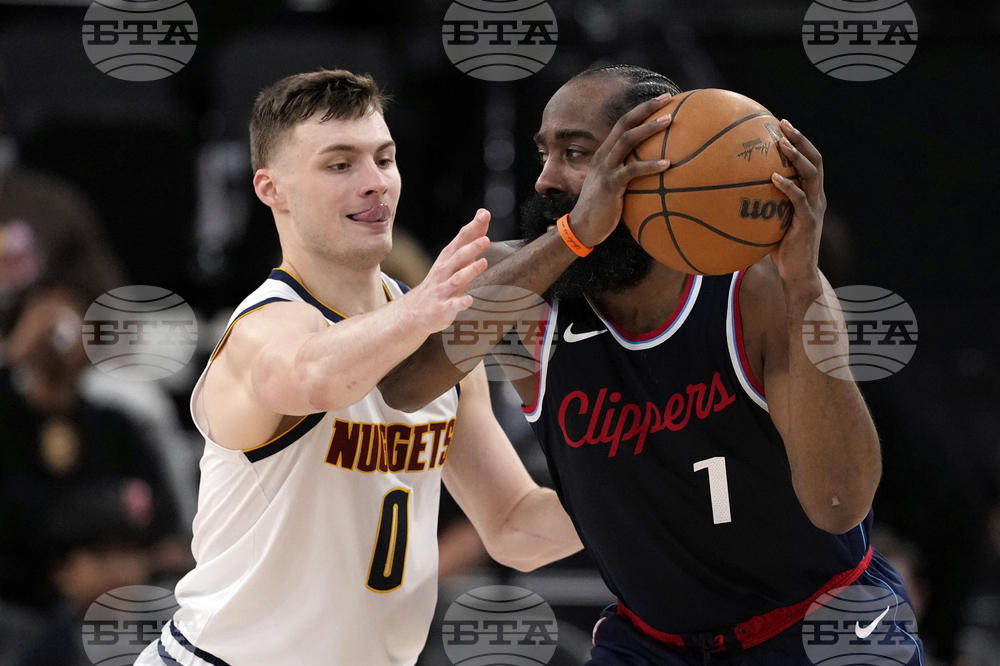 Nuggets Clippers Basketball