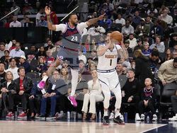 Nuggets Clippers Basketball