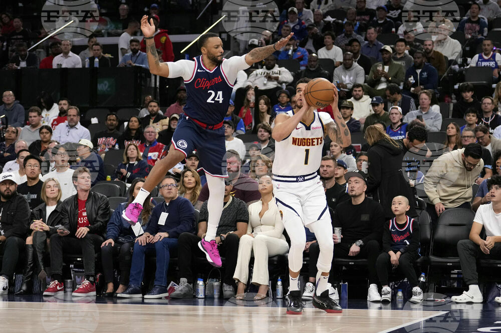 Nuggets Clippers Basketball
