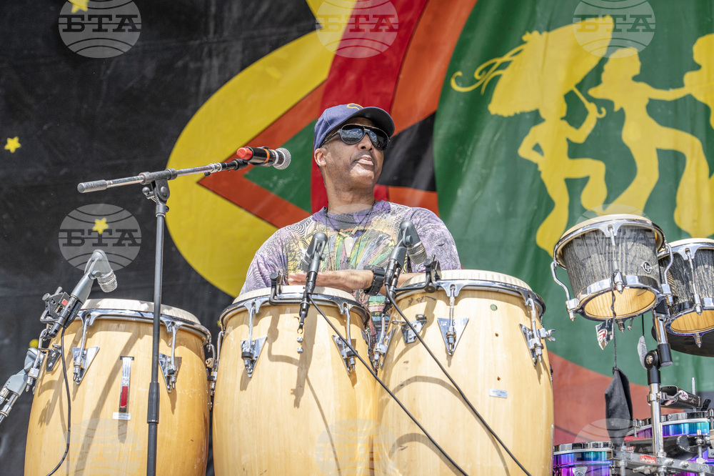 New Orleans Jazz & Heritage Festival - Weekend Two