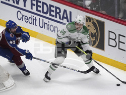 Stars Avalanche Hockey