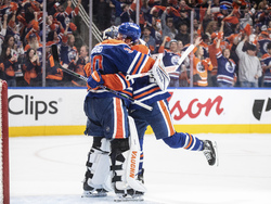 Kings Oilers Hockey