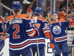 Kings Oilers Hockey