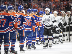 Kings Oilers Hockey