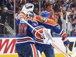 Kings Oilers Hockey