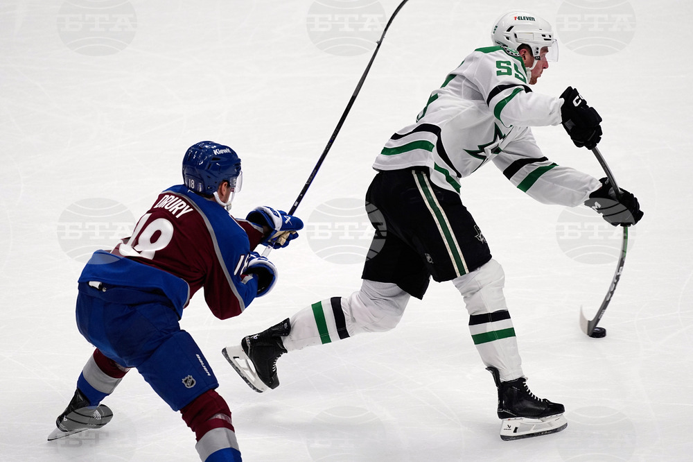 Stars Avalanche Hockey