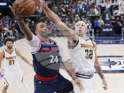 Nuggets Clippers Basketball