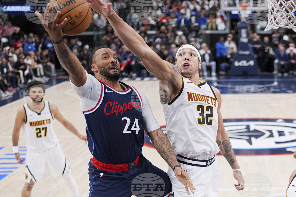 Nuggets Clippers Basketball