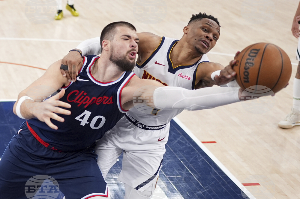 Nuggets Clippers Basketball