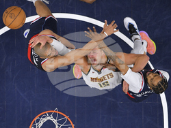 Nuggets Clippers Basketball