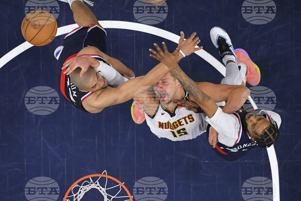 Nuggets Clippers Basketball