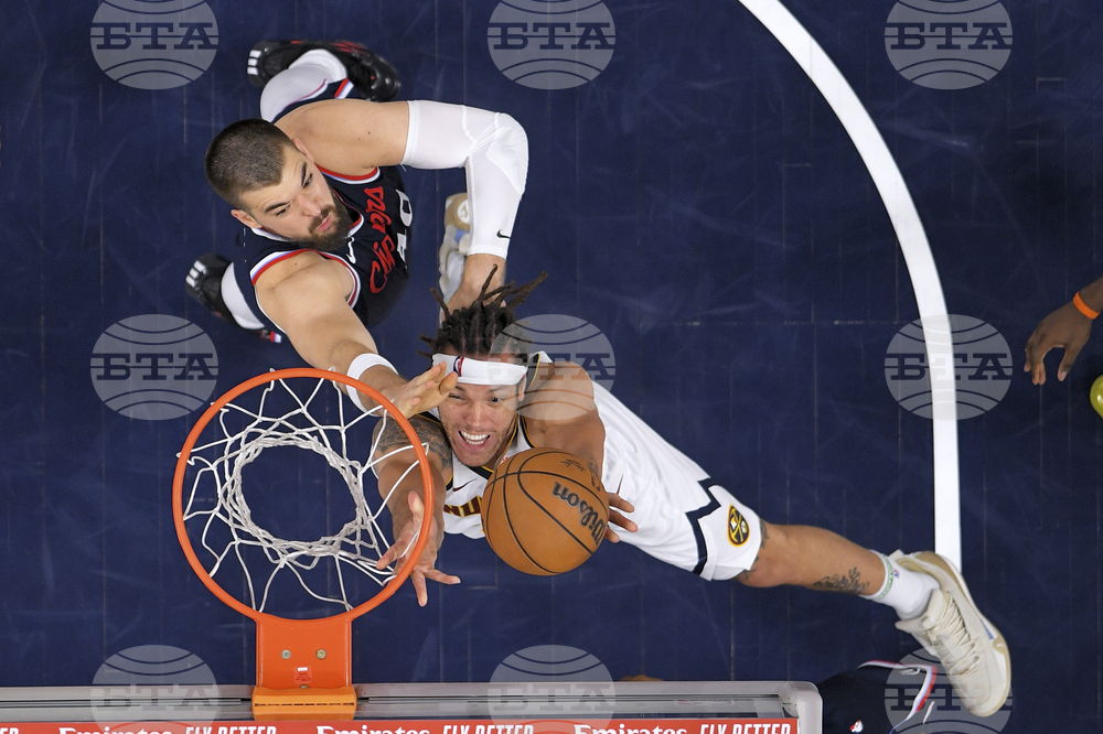 Nuggets Clippers Basketball