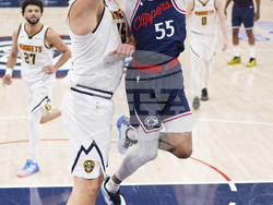 Nuggets Clippers Basketball