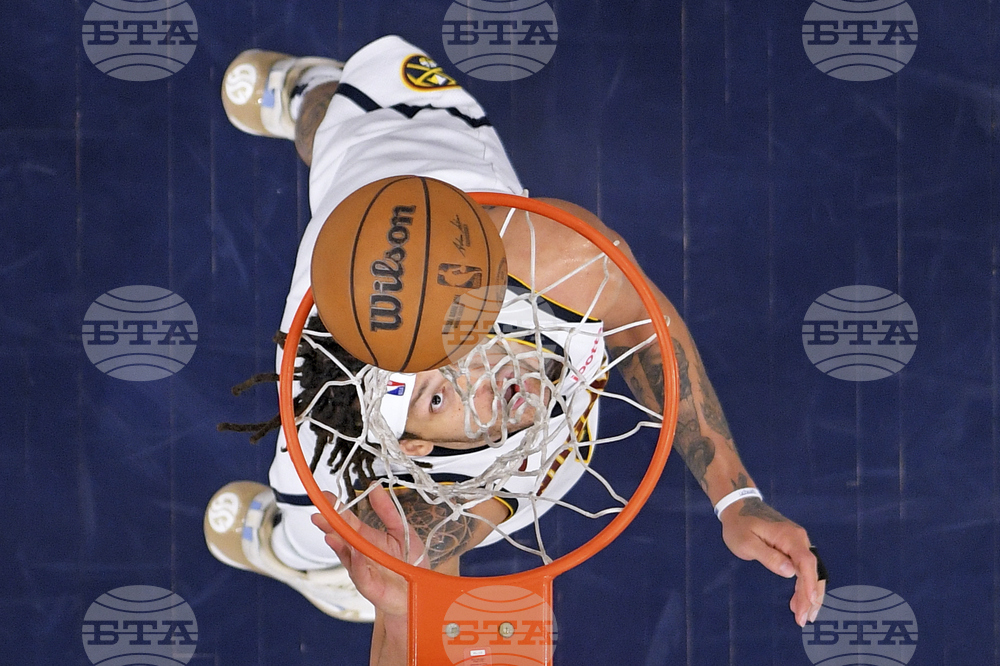 Nuggets Clippers Basketball