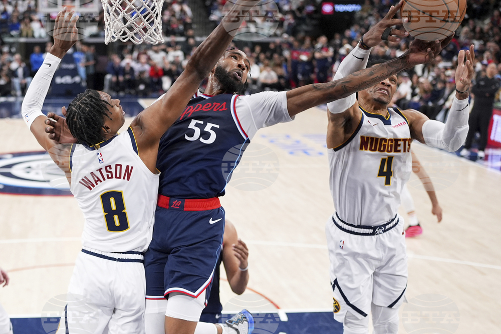 Nuggets Clippers Basketball