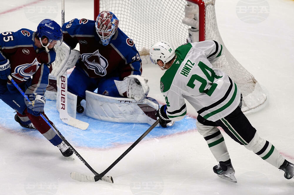Stars Avalanche Hockey