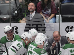 Stars Avalanche Hockey