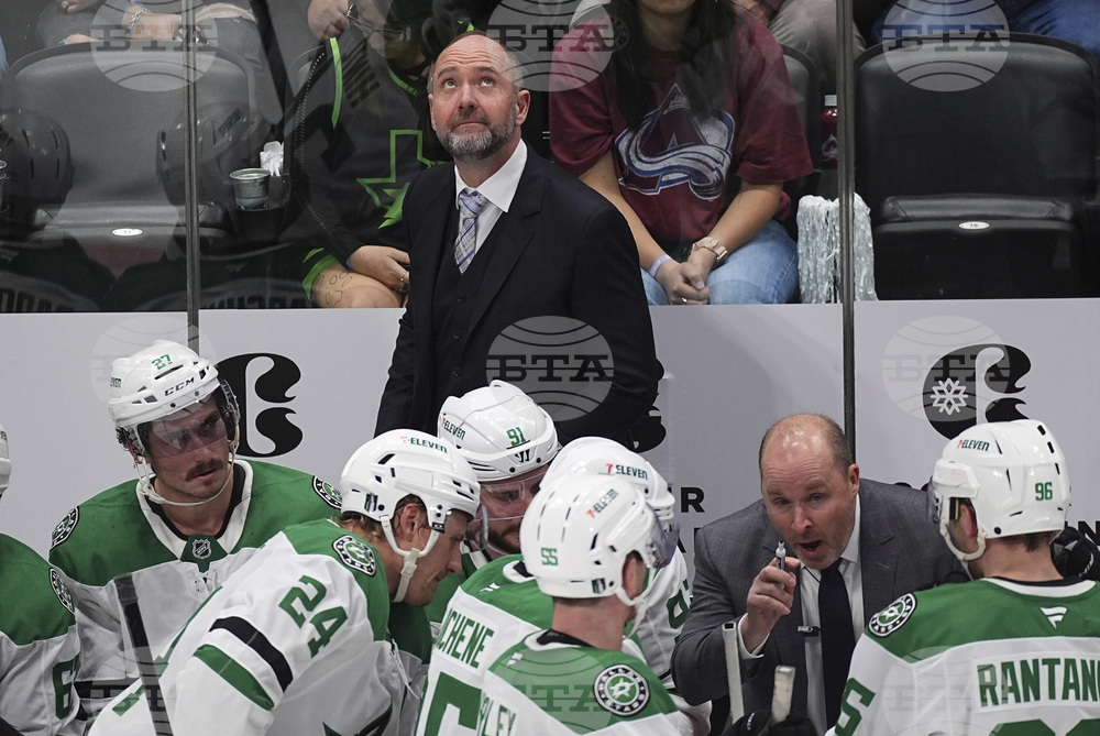 Stars Avalanche Hockey