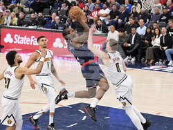 Nuggets Clippers Basketball