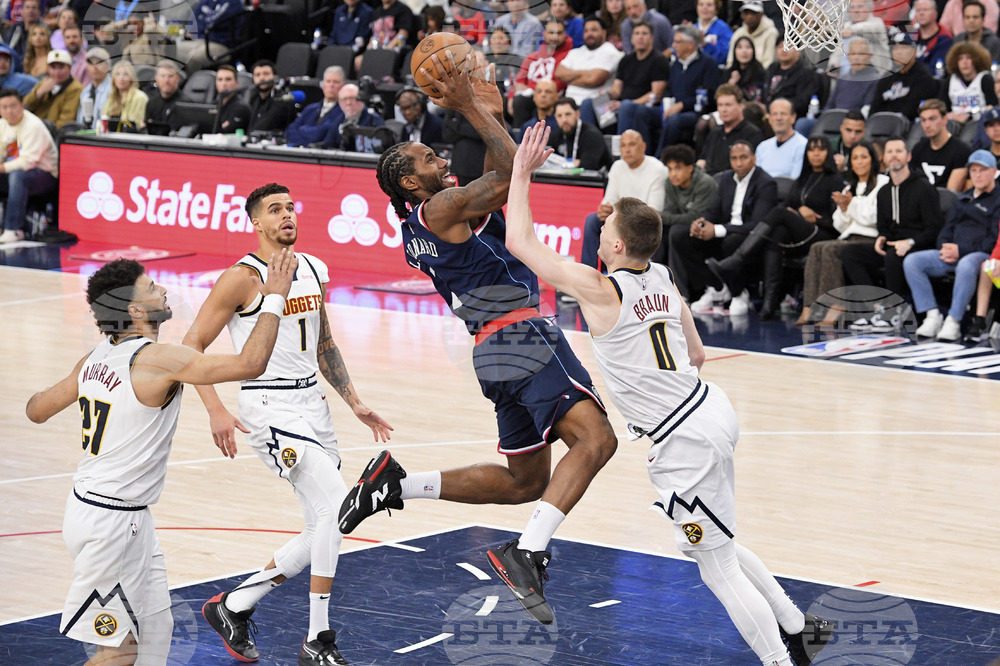 Nuggets Clippers Basketball