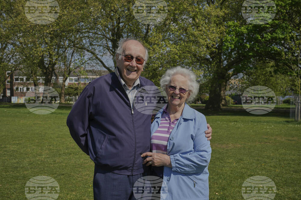 Britain VE Day East London