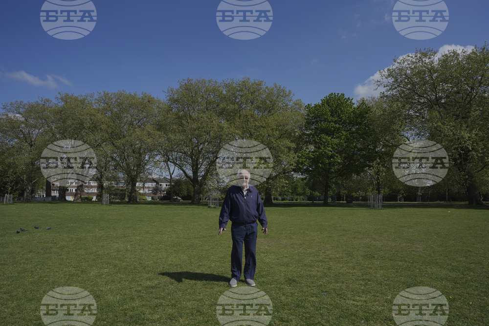 Britain VE Day East London
