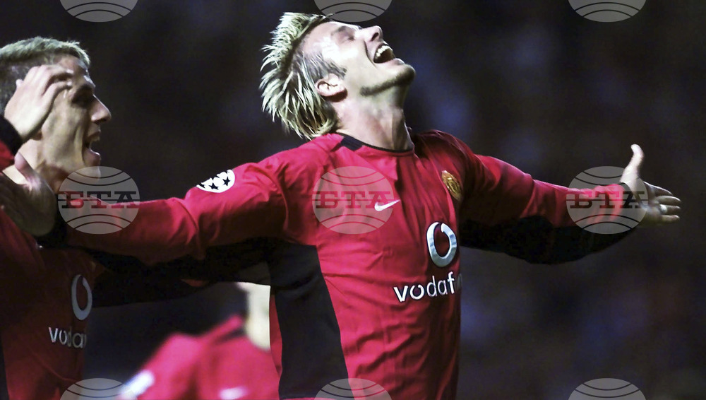Beckham Turns 50