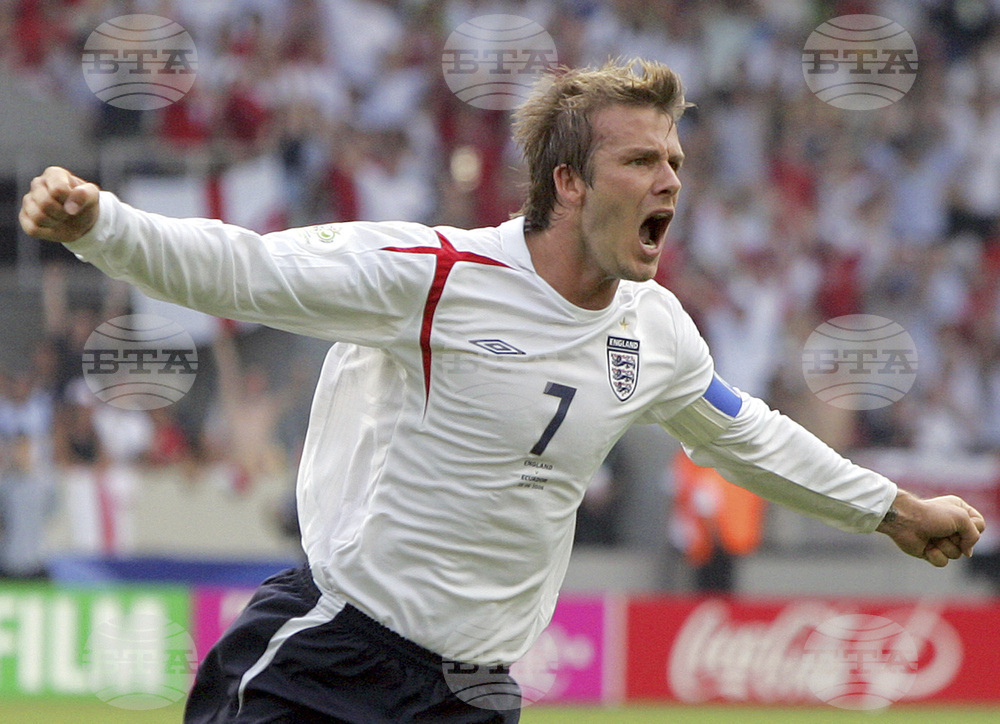 Beckham Turns 50