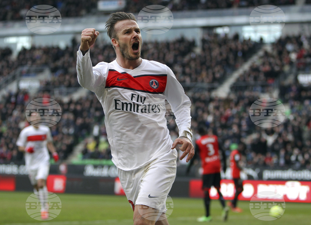 Beckham Turns 50