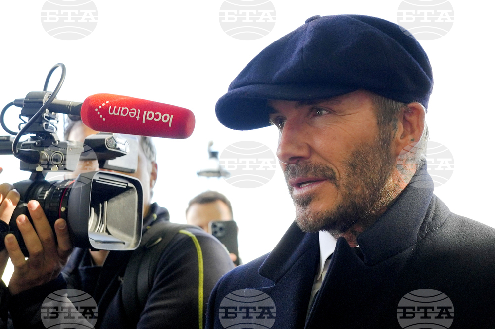 Beckham Turns 50