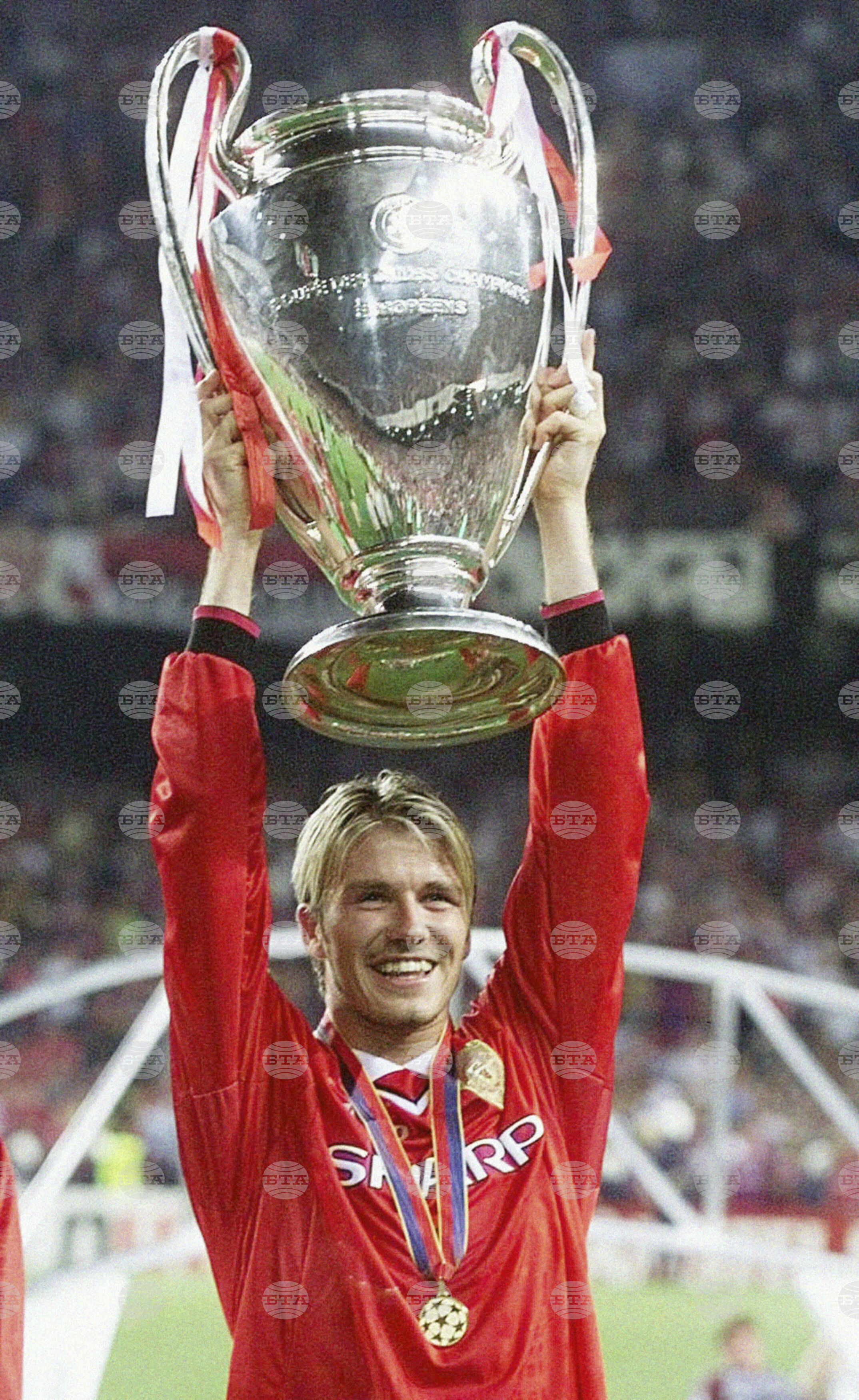 Beckham Turns 50