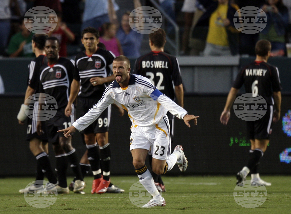 Beckham Turns 50