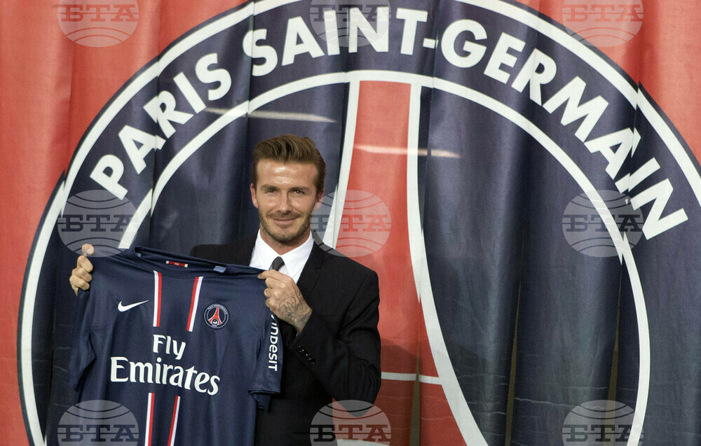 Beckham Turns 50