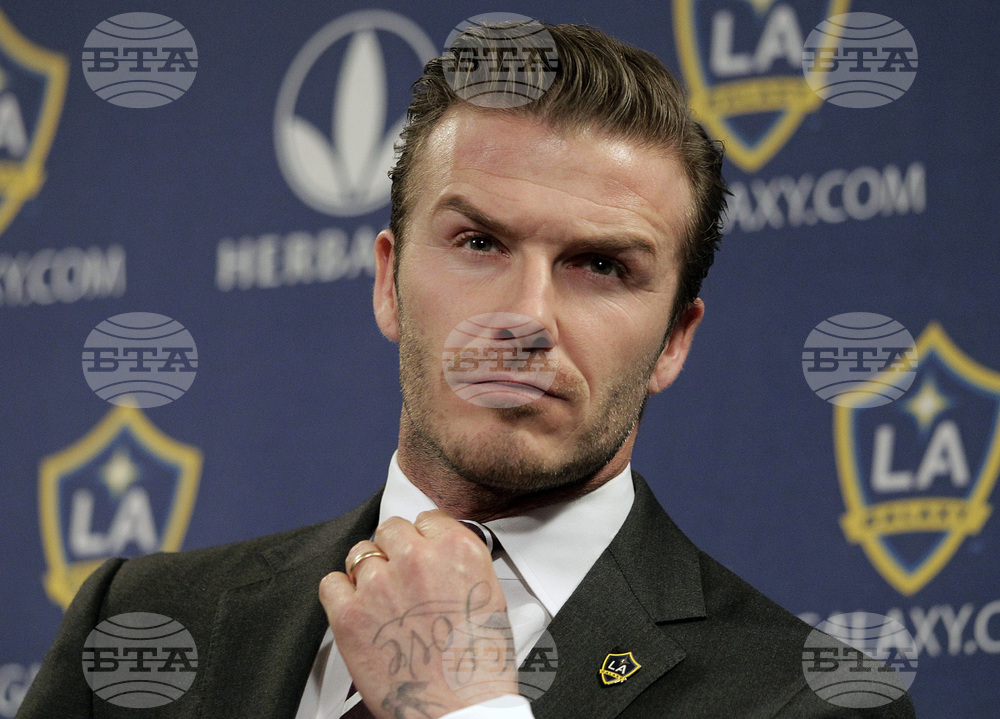 Beckham Turns 50