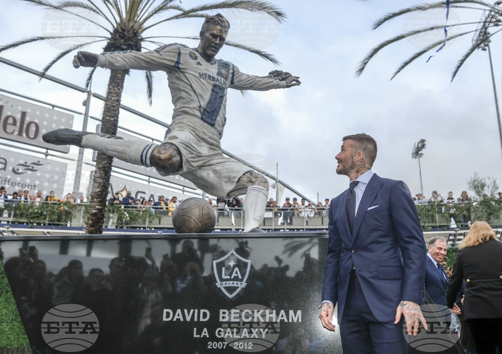 Beckham Turns 50