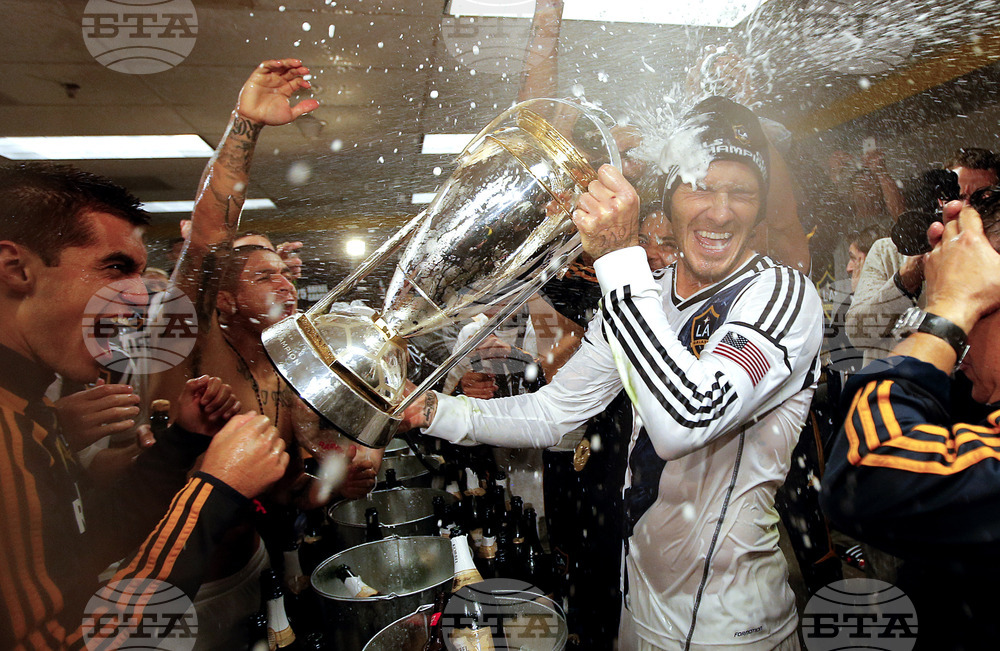 Beckham Turns 50