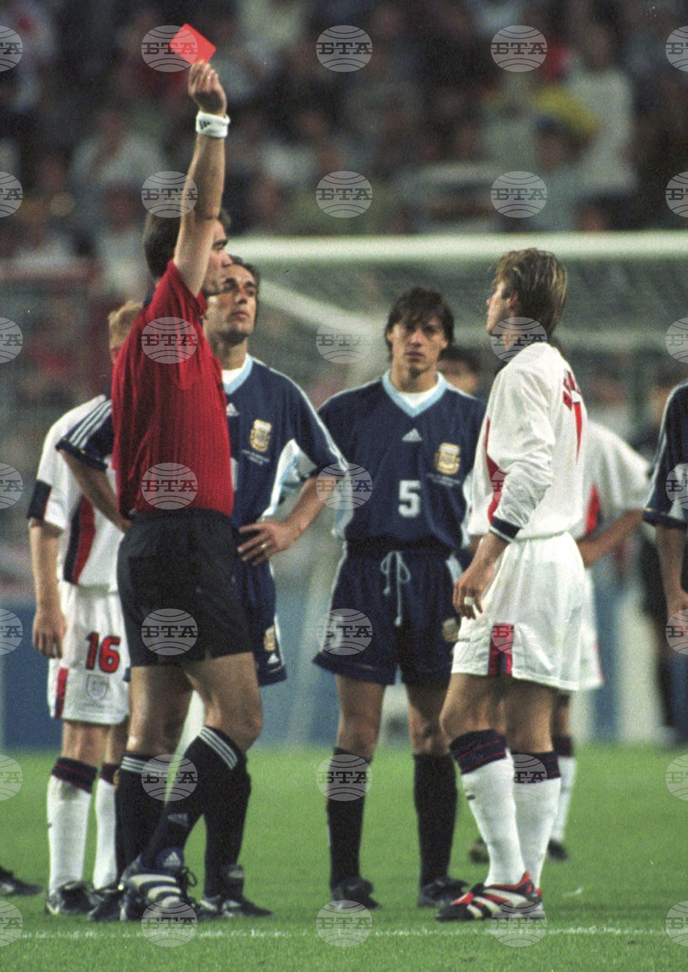 Beckham Turns 50