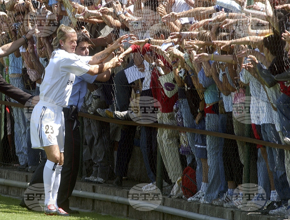 Beckham Turns 50
