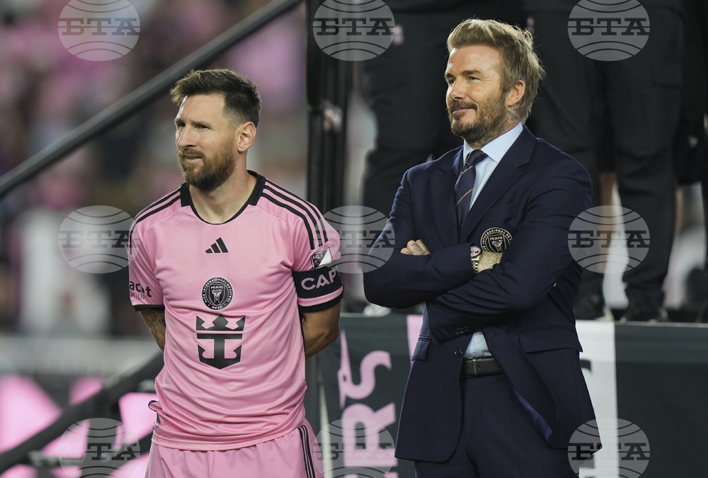 Beckham Turns 50
