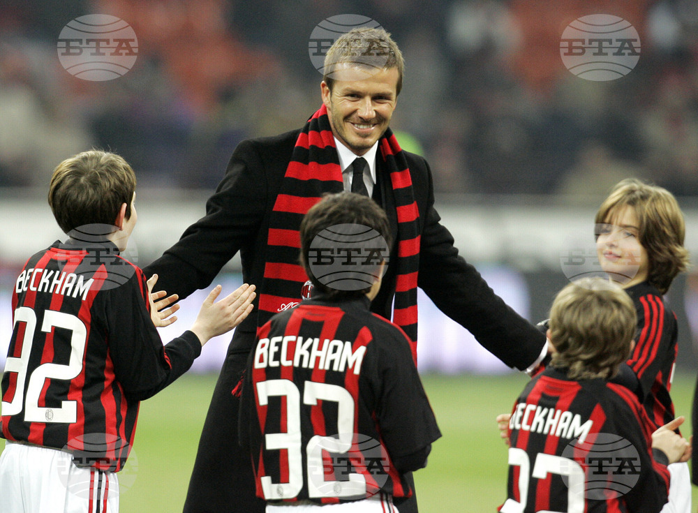 Beckham Turns 50