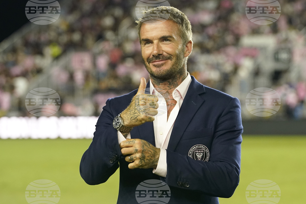 Beckham Turns 50