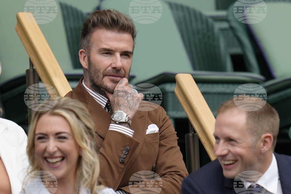Beckham Turns 50