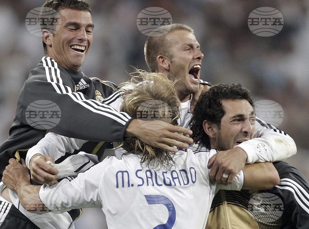 Beckham Turns 50