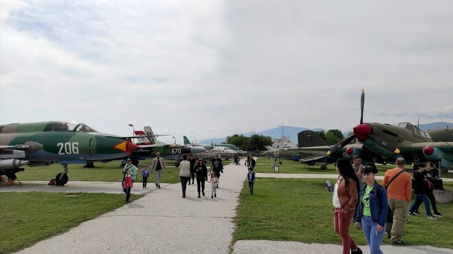 Музей на авиацията - Крумово: Вход свободен и специална програма за 6 май в Музея на авиацията