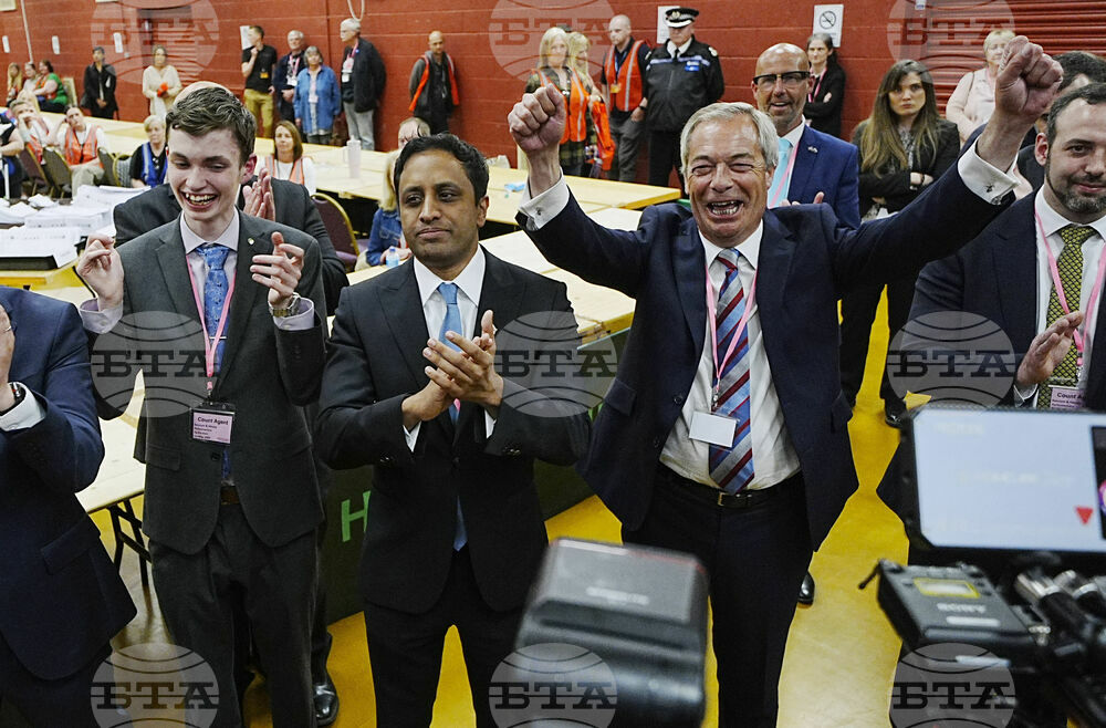 Britain Local Elections