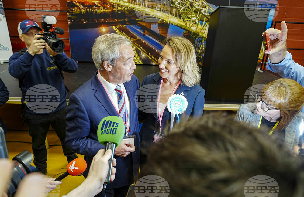 Britain Local Elections