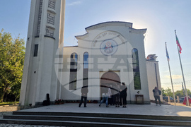 Септември - храм "Св. цар Борис-Михаил" - празник