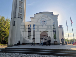 Септември - храм "Св. цар Борис-Михаил" - празник